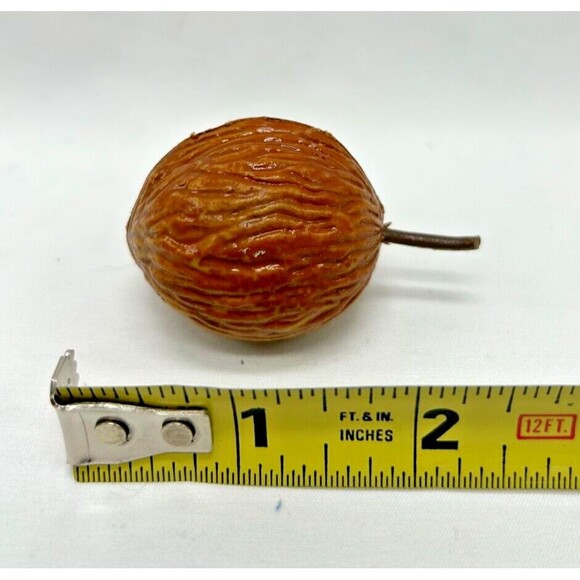 LOT OF 6 Paper Mache Staging Vegetables Veggies-Papier Fake Decorative Prop Food - Picture 13 of 13